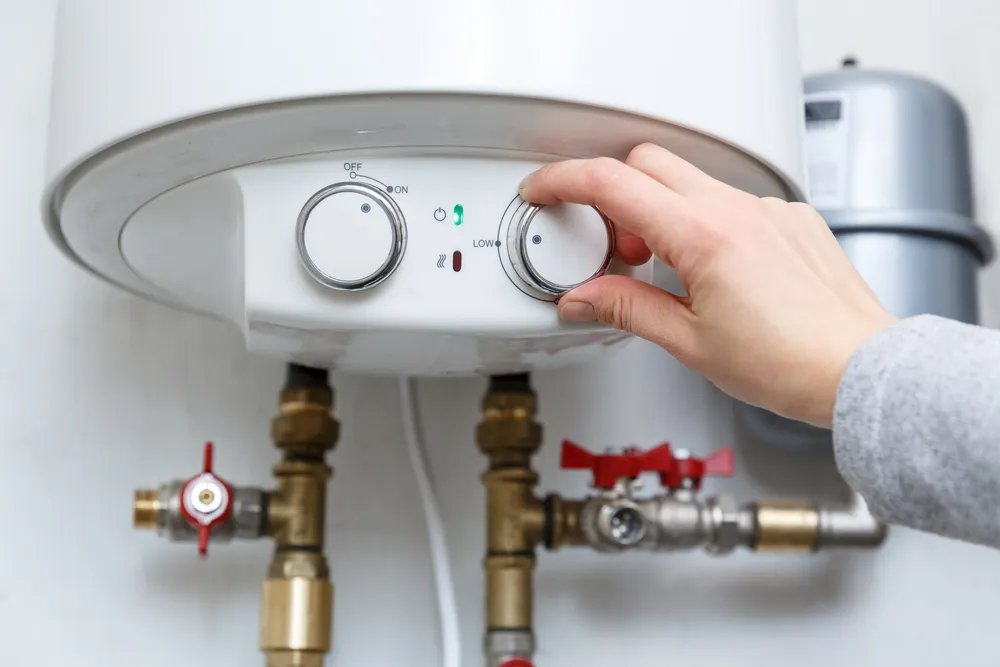 An electric boiler